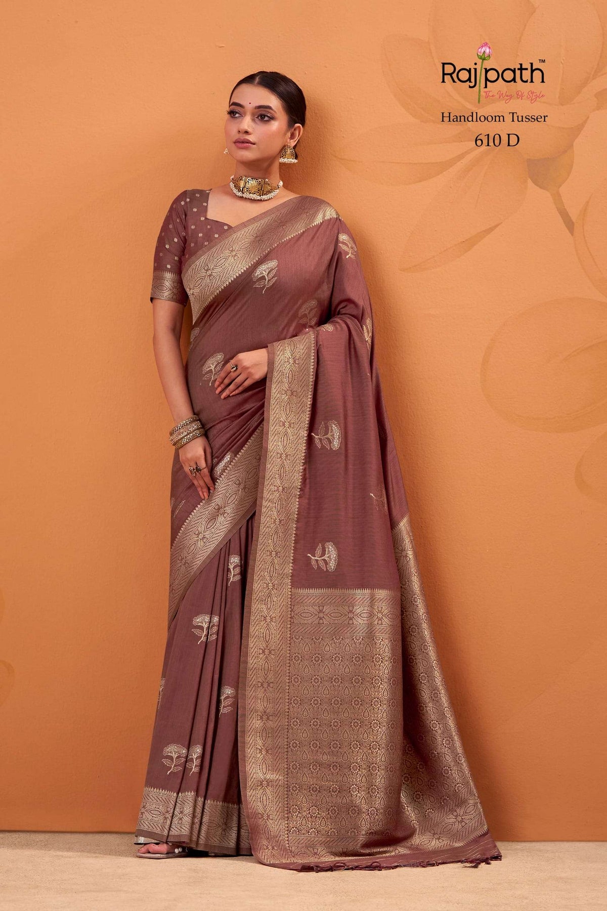 Rajpath Dhatu Silk