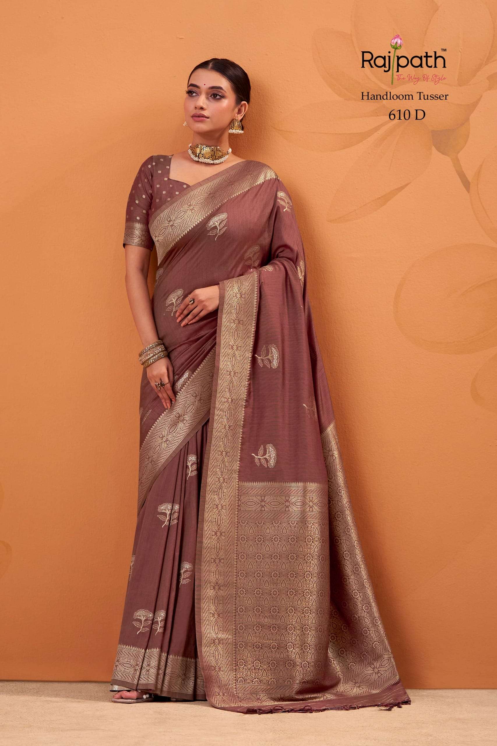 Rajpath Dhatu Silk