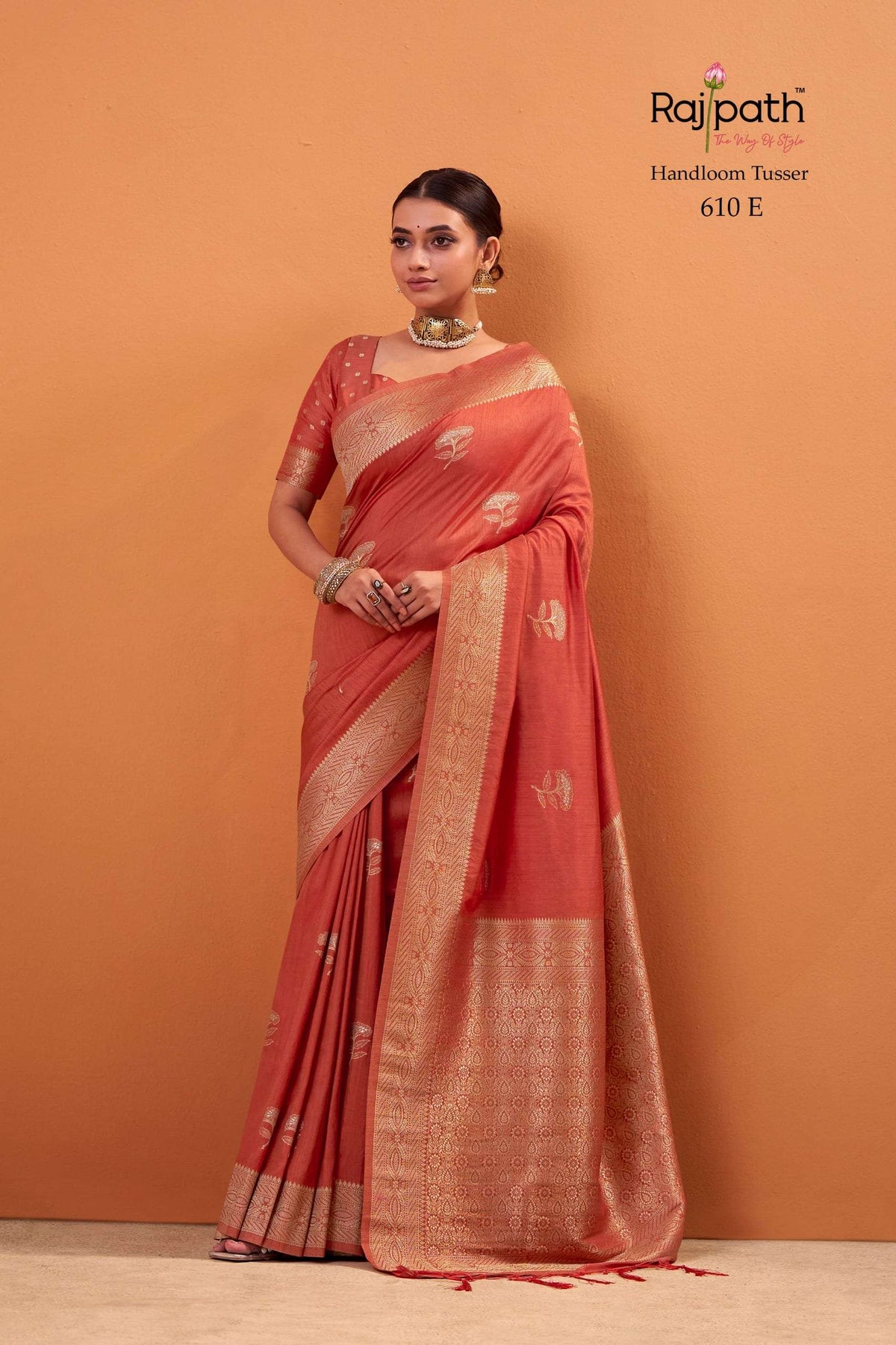 Rajpath Dhatu Silk