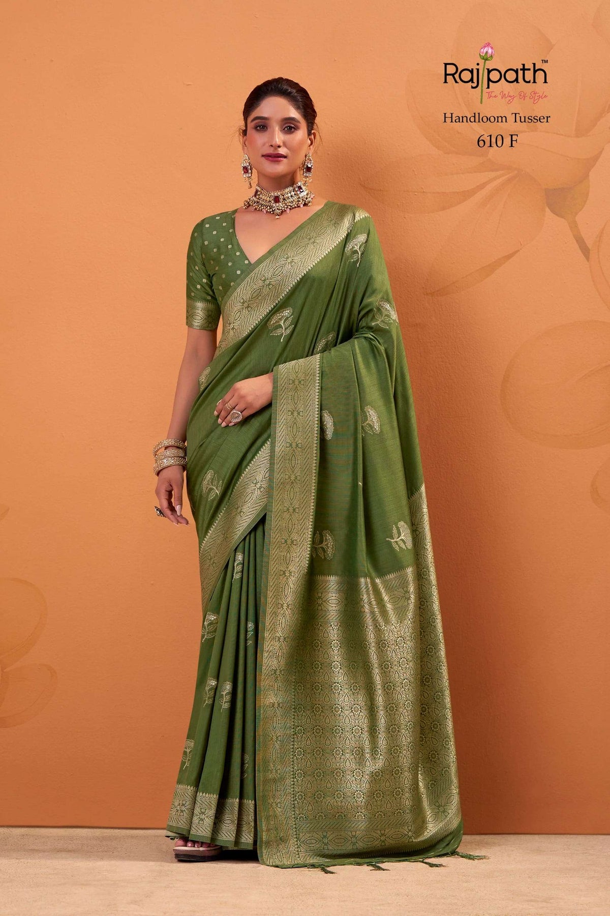 Rajpath Dhatu Silk