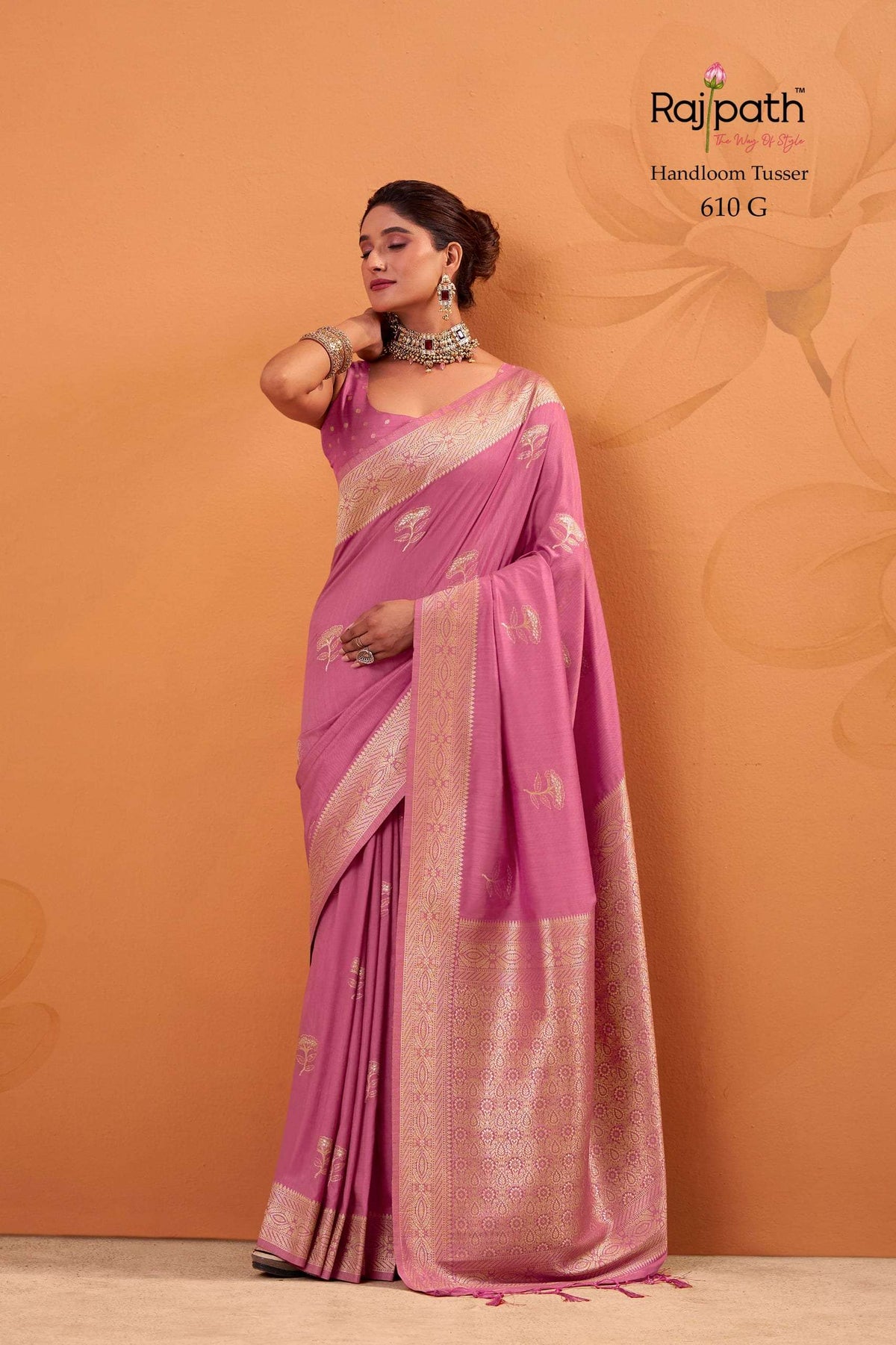 Rajpath Dhatu Silk