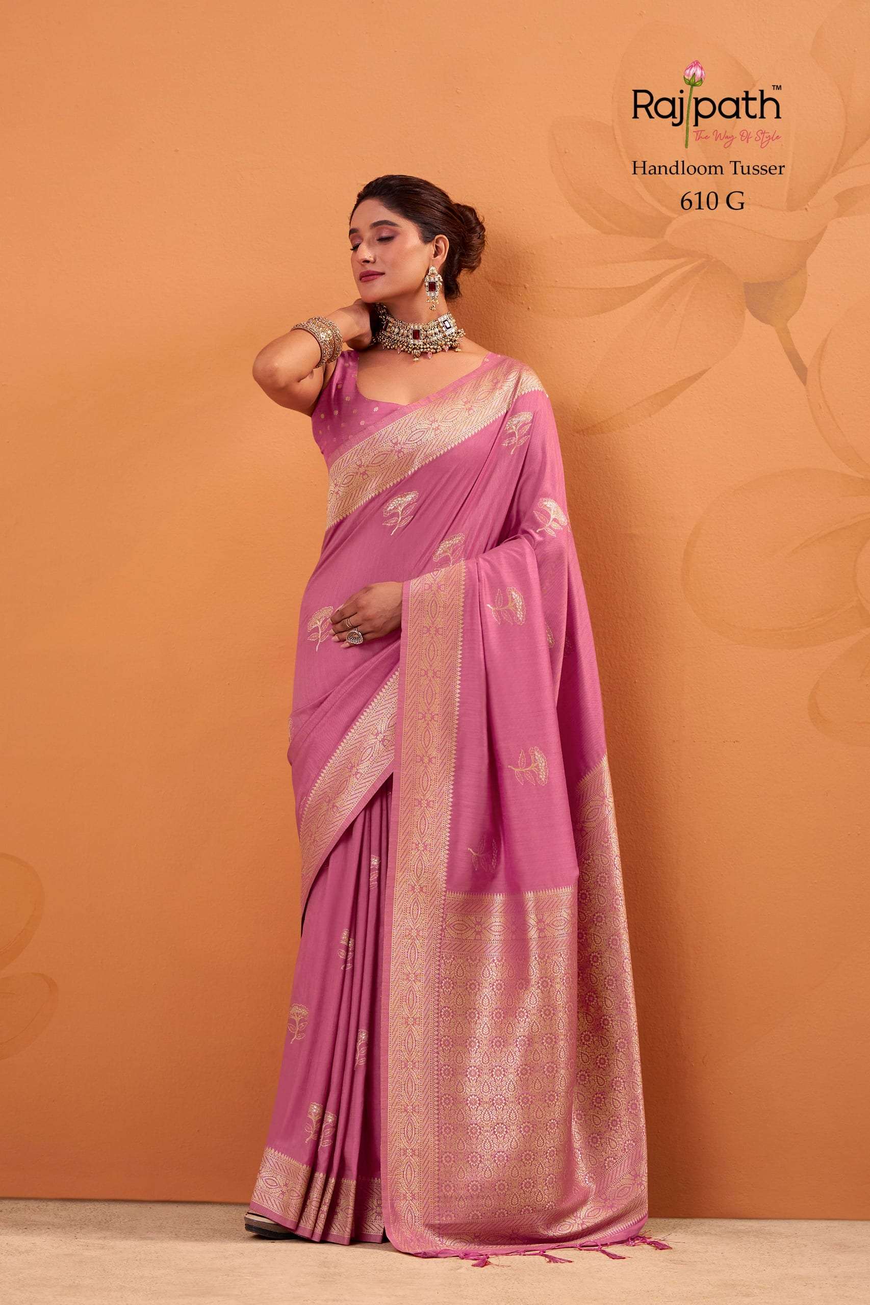 Rajpath Dhatu Silk