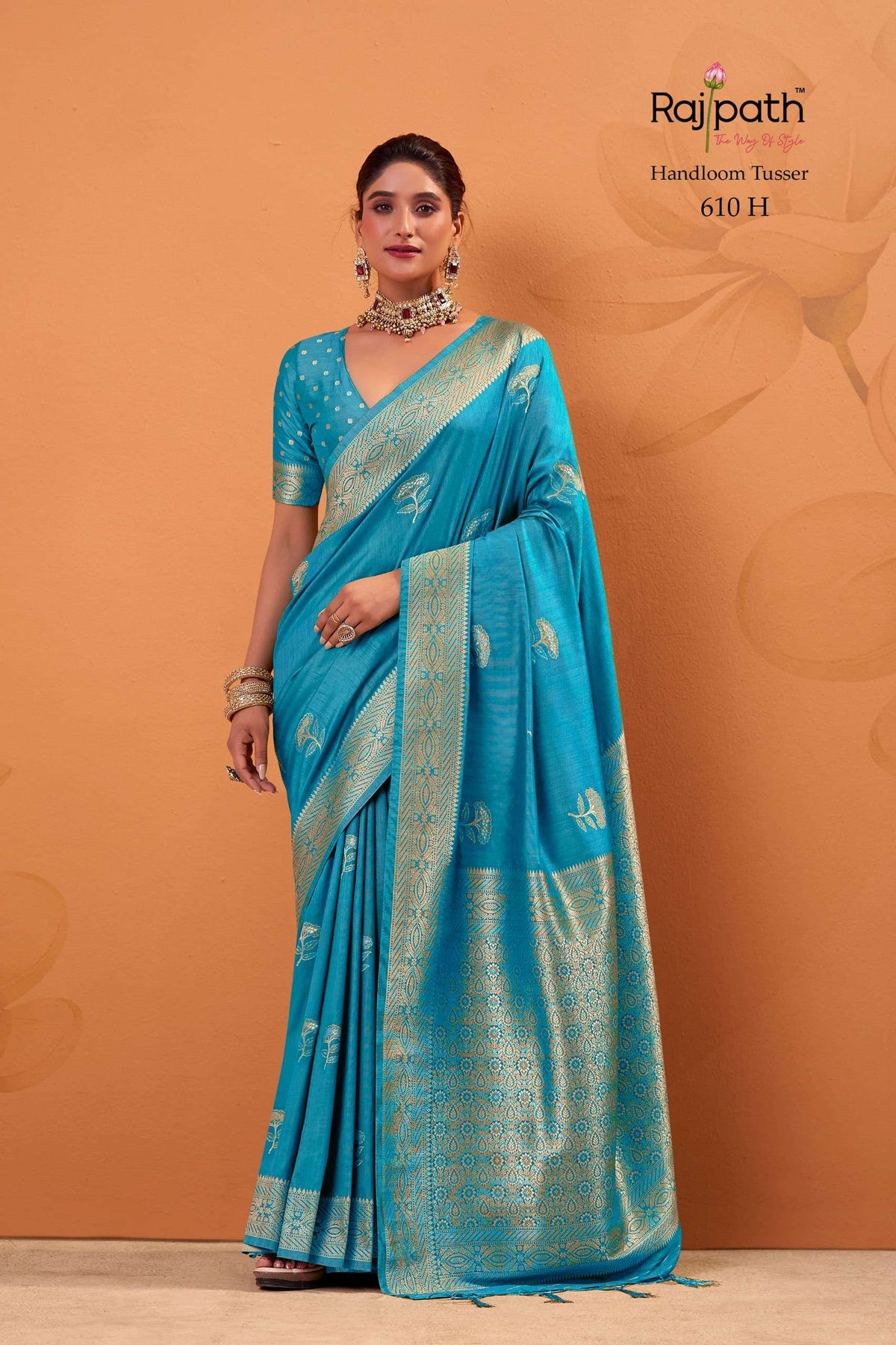 Rajpath Dhatu Silk