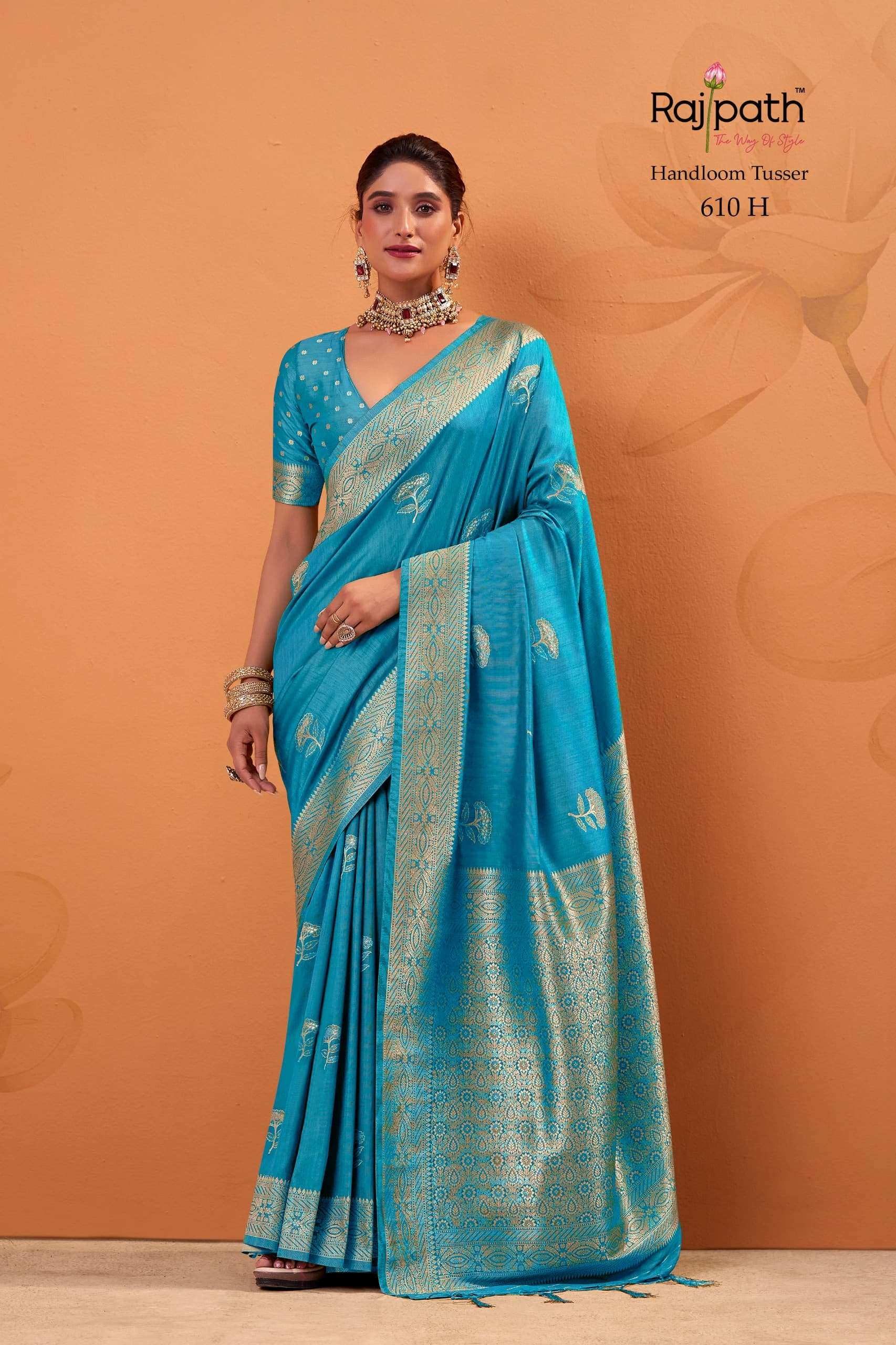 Rajpath Dhatu Silk