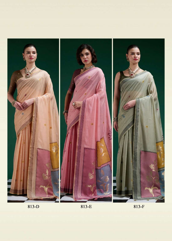 RAJPATH Jamdani Cotton Vol - 02 Sarees - Amrah Wholesale