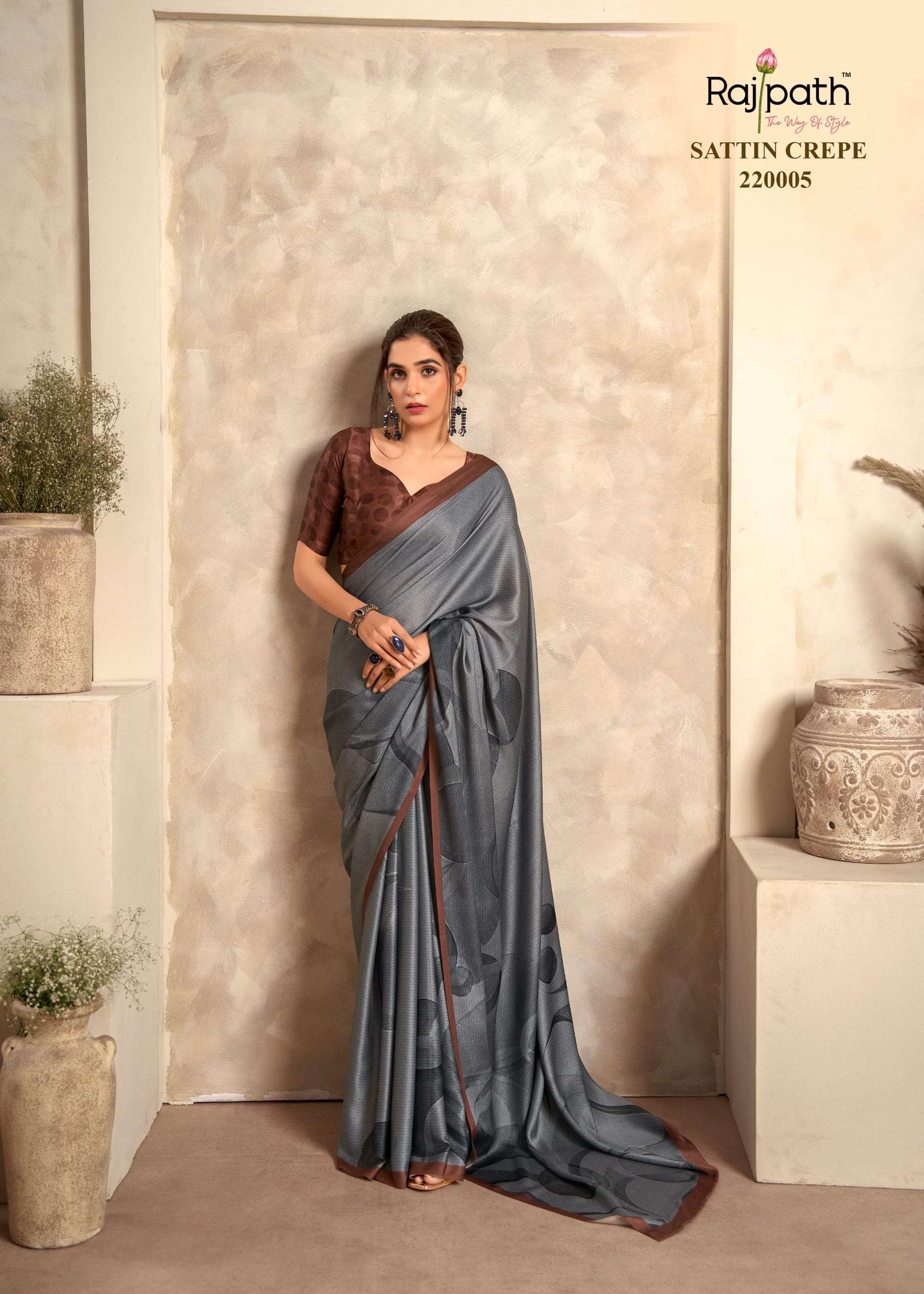 Rajpath Jasmine Saree