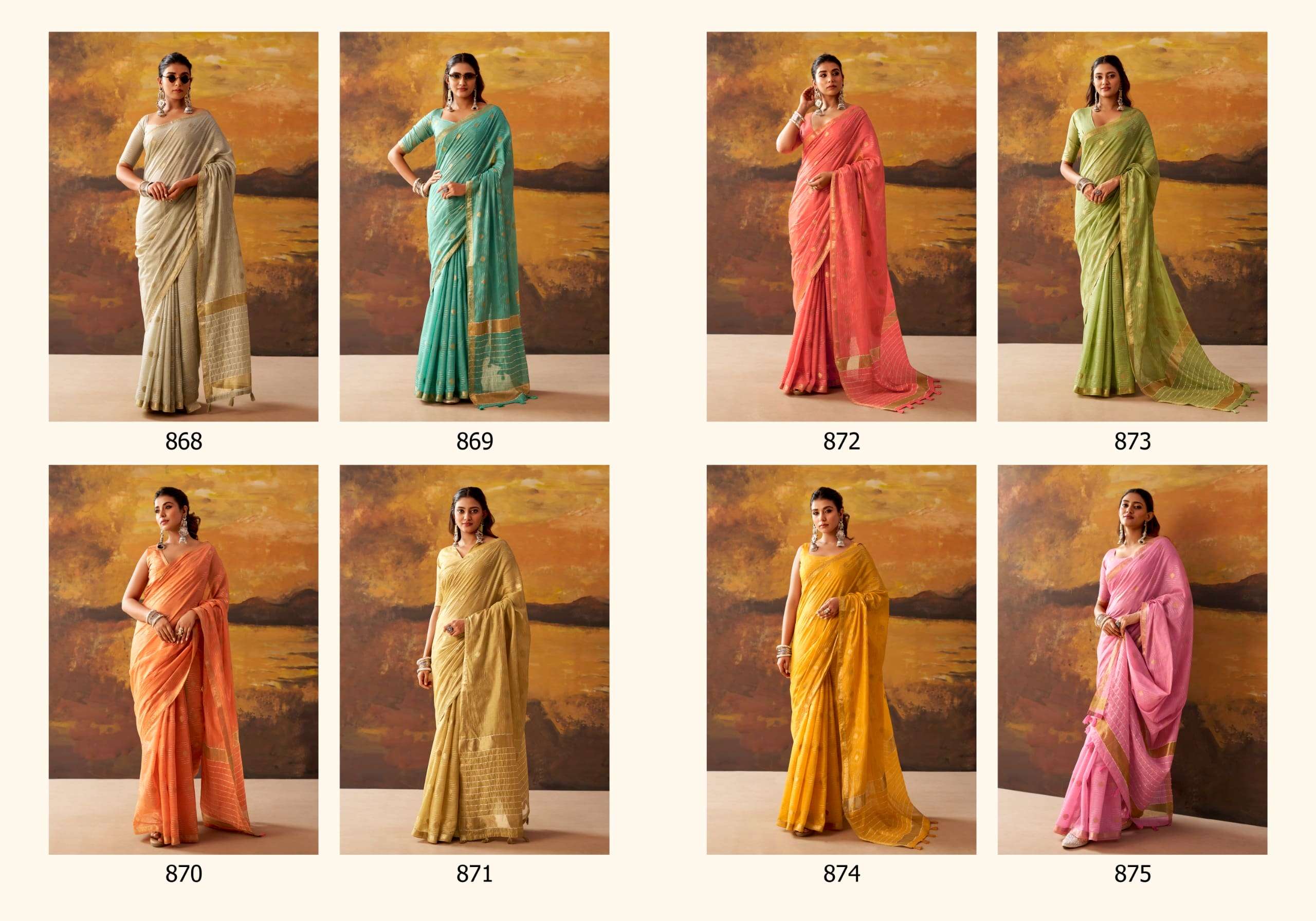 RAJPATH KIRA Cotton Printed Premium Saree