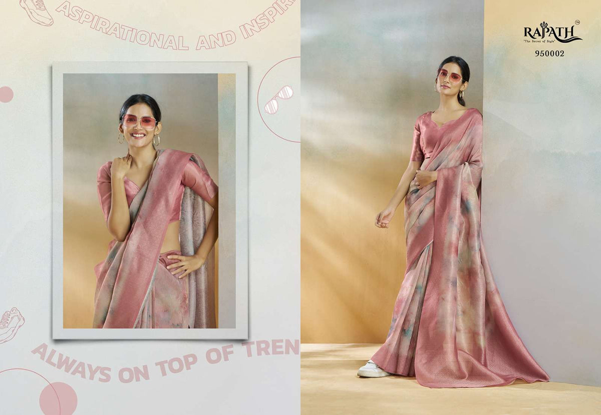 Rajpath Koral Silk
