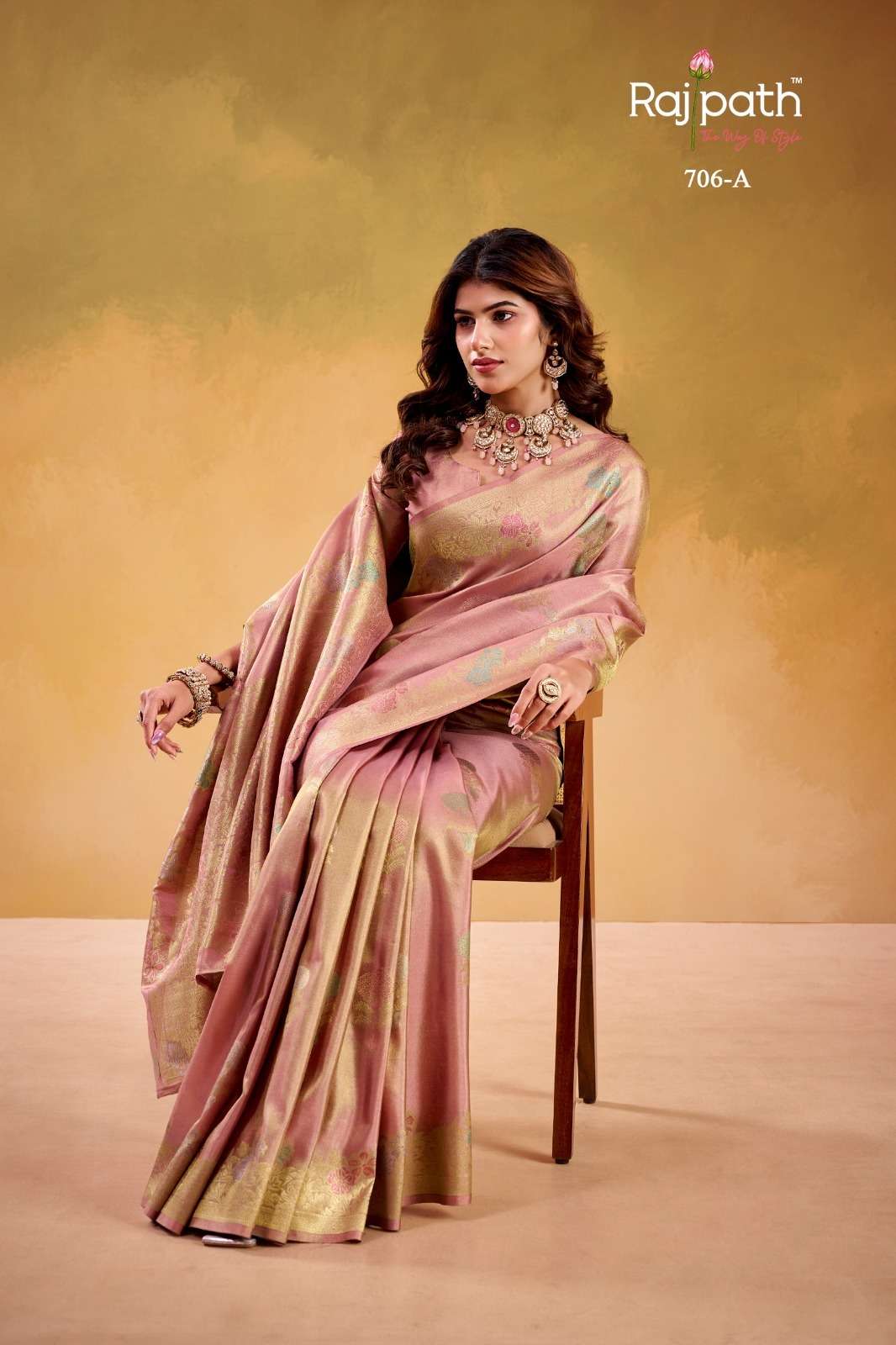 Rajpath Korian Silk