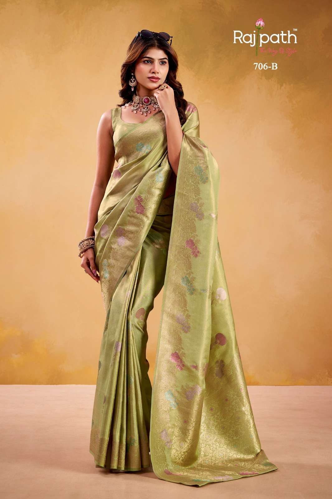 Rajpath Korian Silk
