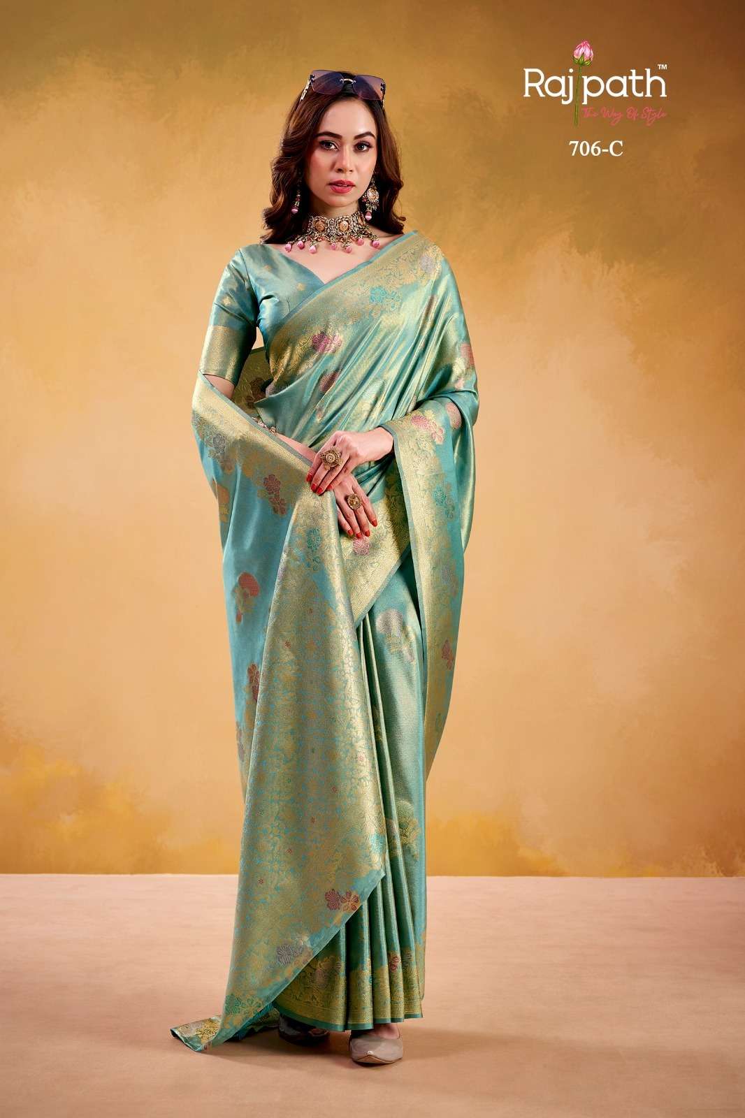 Rajpath Korian Silk