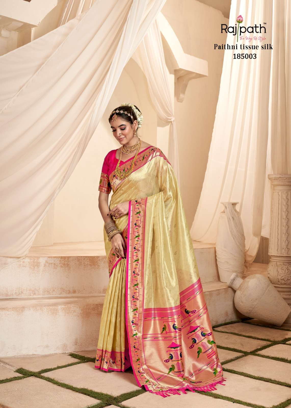 Rajpath Mangalya Silk