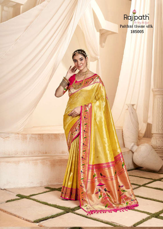 Rajpath Mangalya Silk