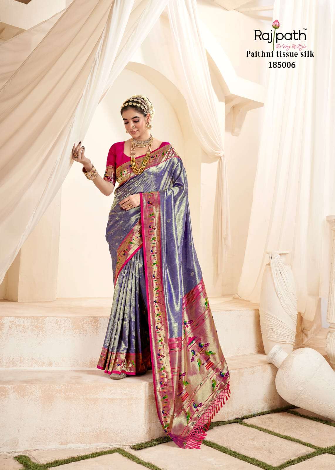 Rajpath Mangalya Silk