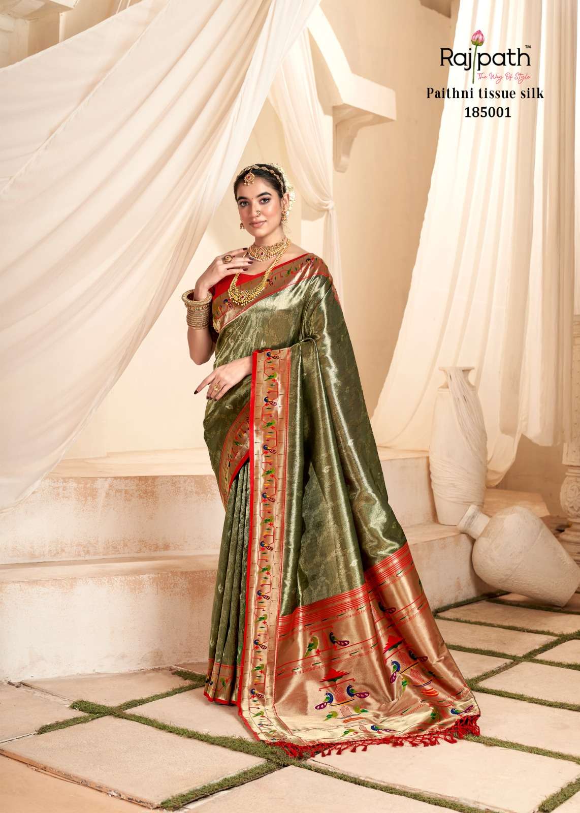 Rajpath Mangalya Silk