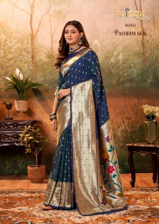 Rajpath Pavitra Paithani Silk