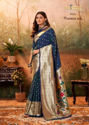 Rajpath Pavitra Paithani Silk