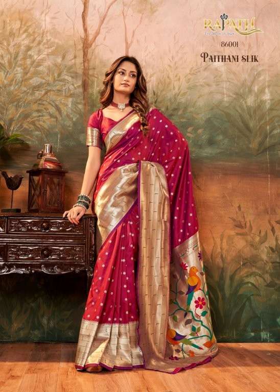 Rajpath Pavitra Paithani Silk