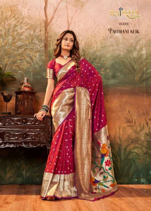 Rajpath Pavitra Paithani Silk
