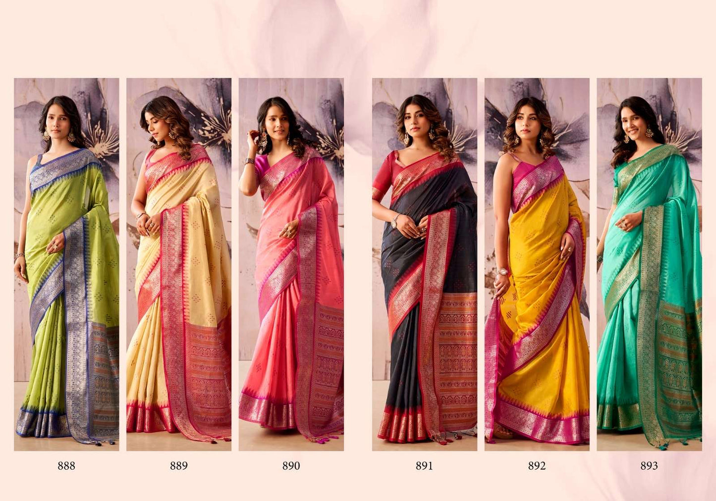 RAJPATH RANG UPAVAN Tissue Silk Printed Saree