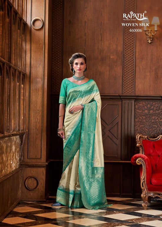 Rajpath Rose Berry Silk