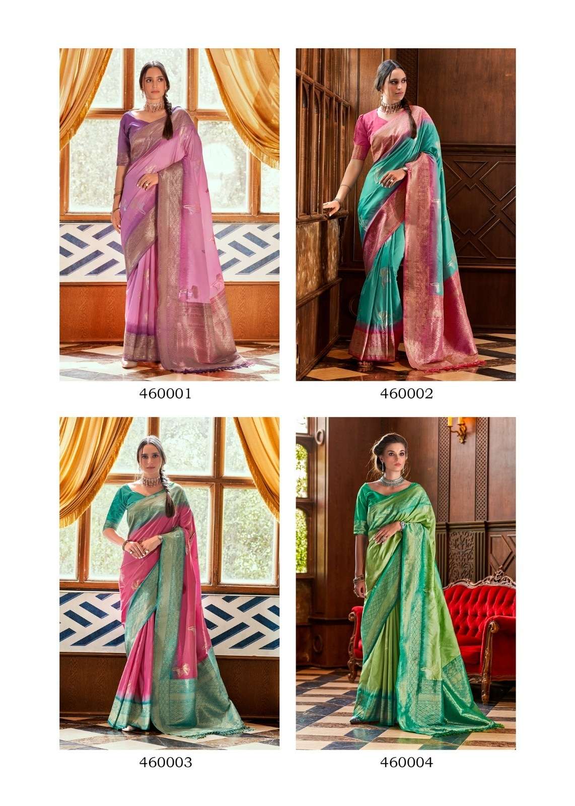Rajpath Rose Berry Silk