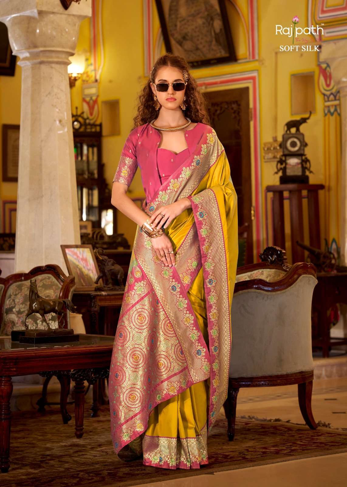 Rajpath Sabarmati Saree Wholesale Catalogue
