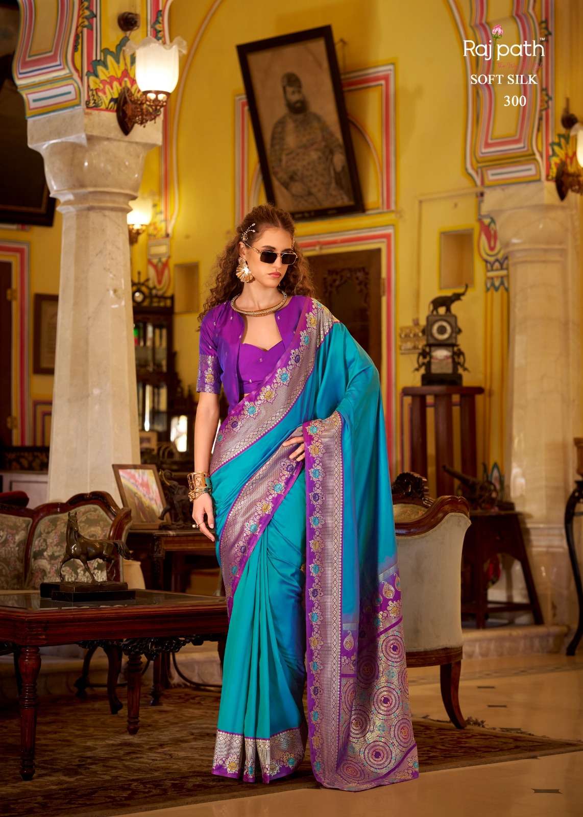 Rajpath Sabarmati Saree Wholesale Catalogue