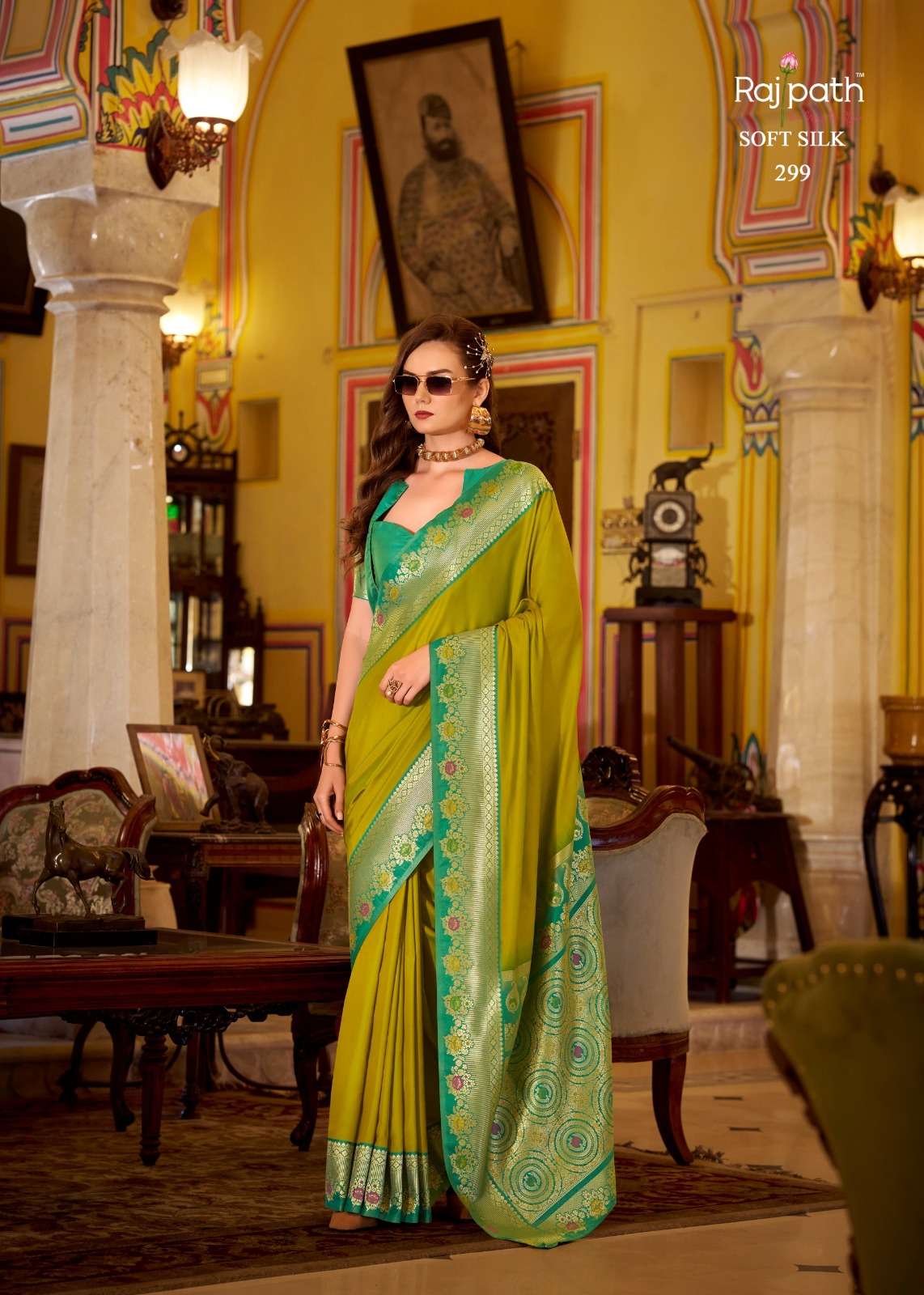 Rajpath Sabarmati Saree Wholesale Catalogue - Amrah Wholesale