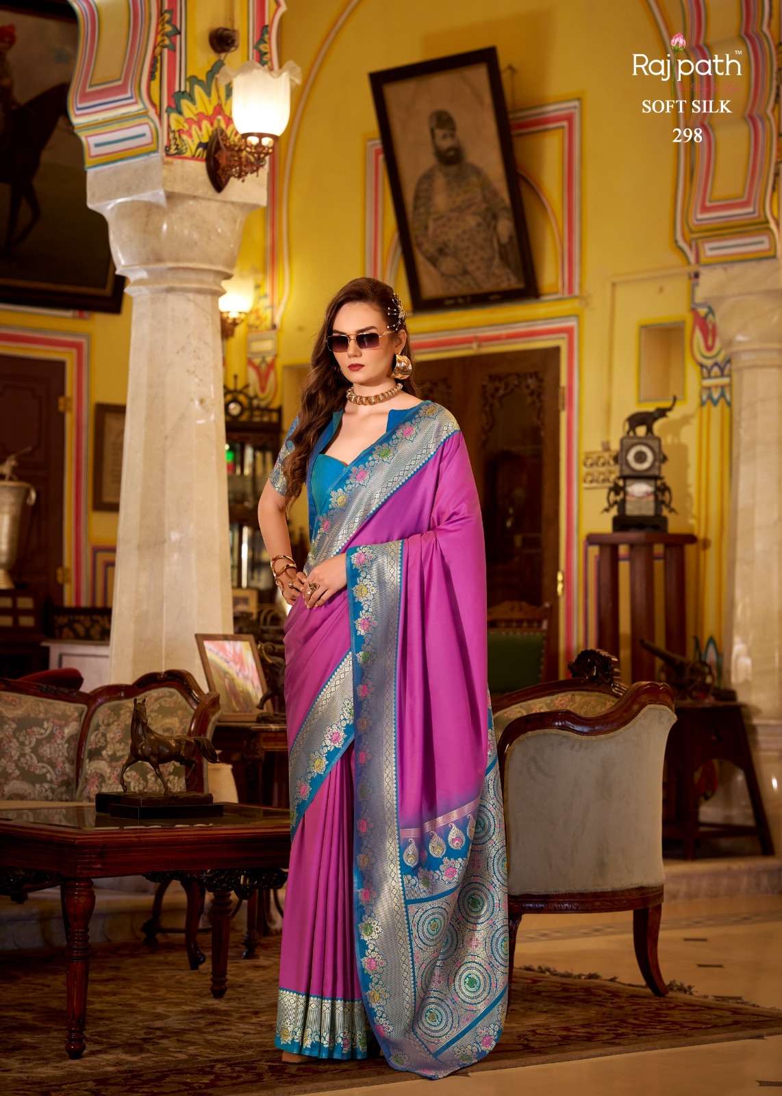 Rajpath Sabarmati Saree Wholesale Catalogue - Amrah Wholesale
