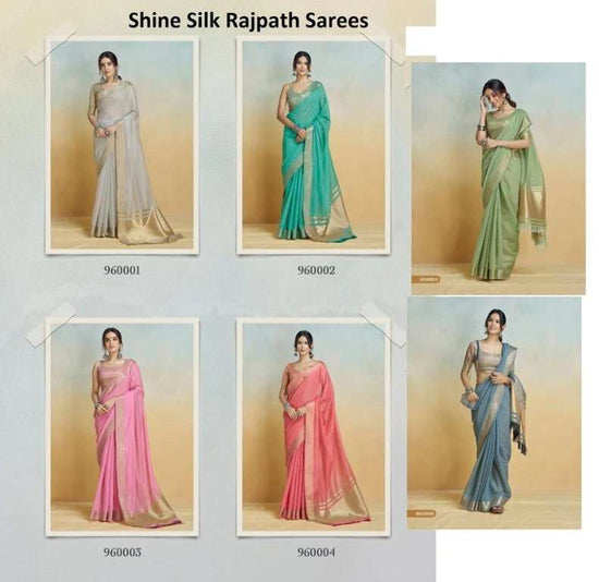 Rajpath Shine Silk