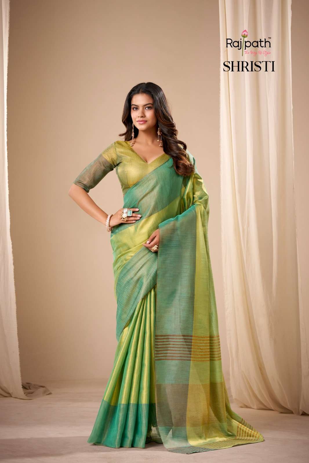 Rajpath Shrishti Silk