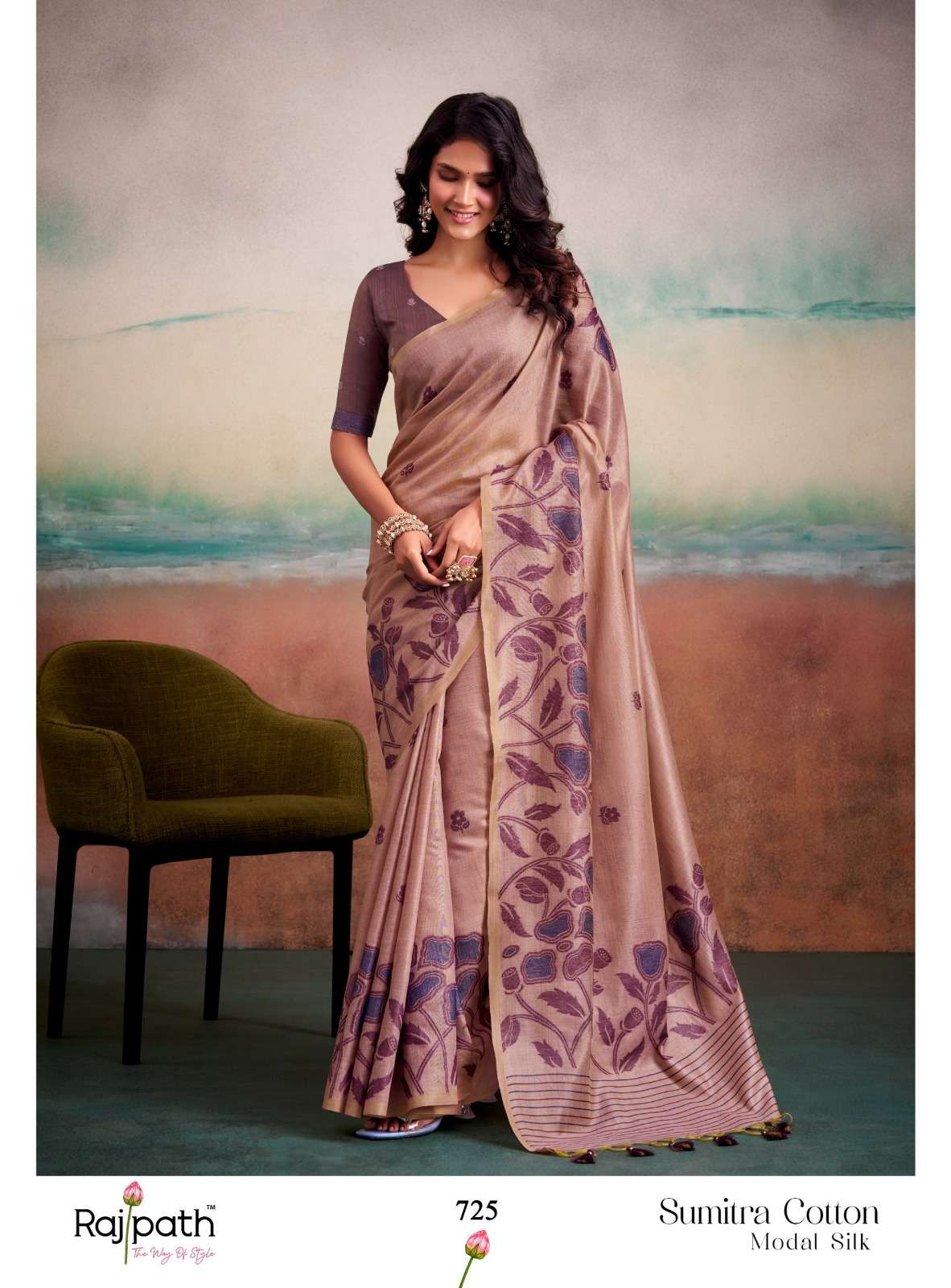 RAJPATH SUMITRA Saree - Amrah Wholesale