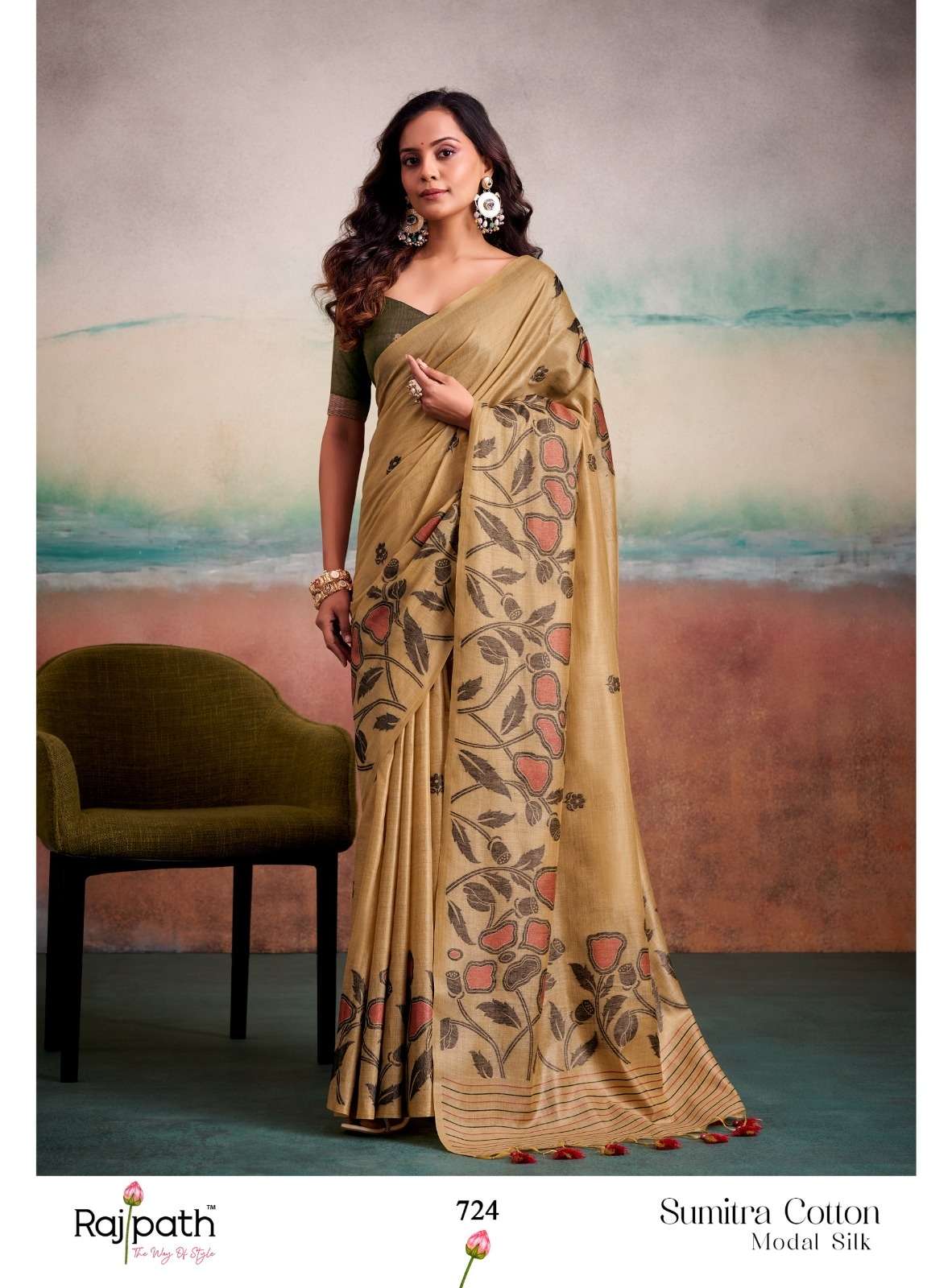 RAJPATH SUMITRA Saree - Amrah Wholesale