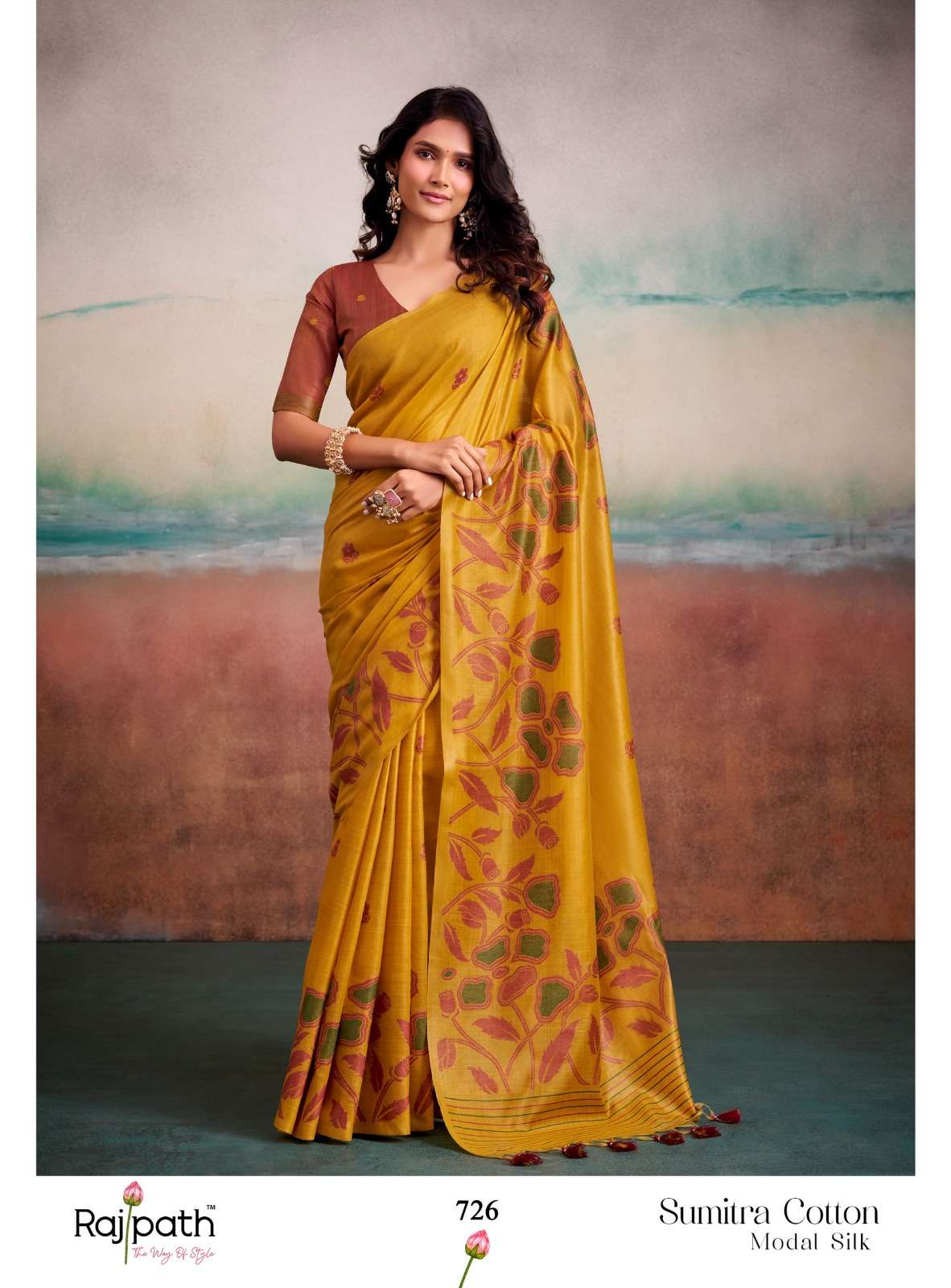 RAJPATH SUMITRA Saree - Amrah Wholesale