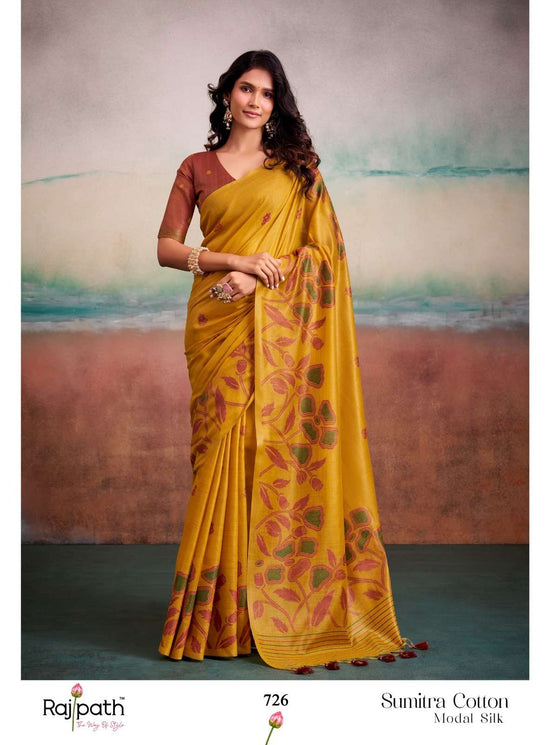 RAJPATH SUMITRA Saree - Amrah Wholesale