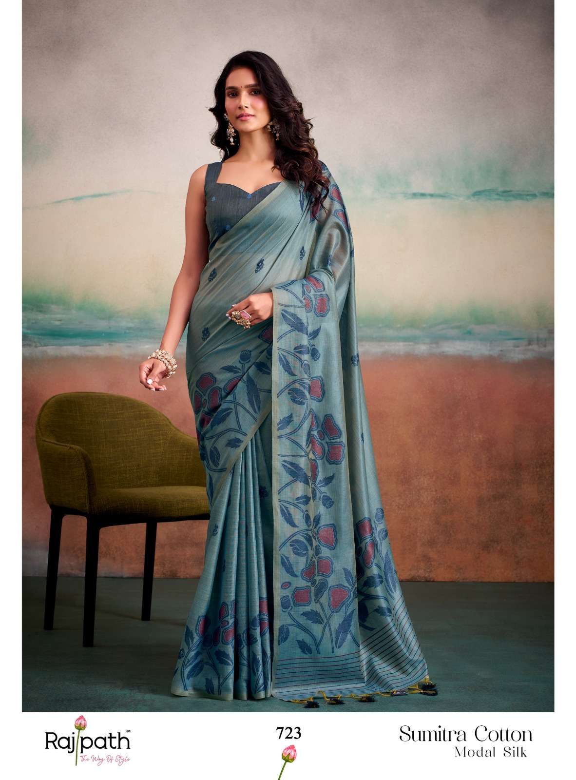 RAJPATH SUMITRA Saree - Amrah Wholesale