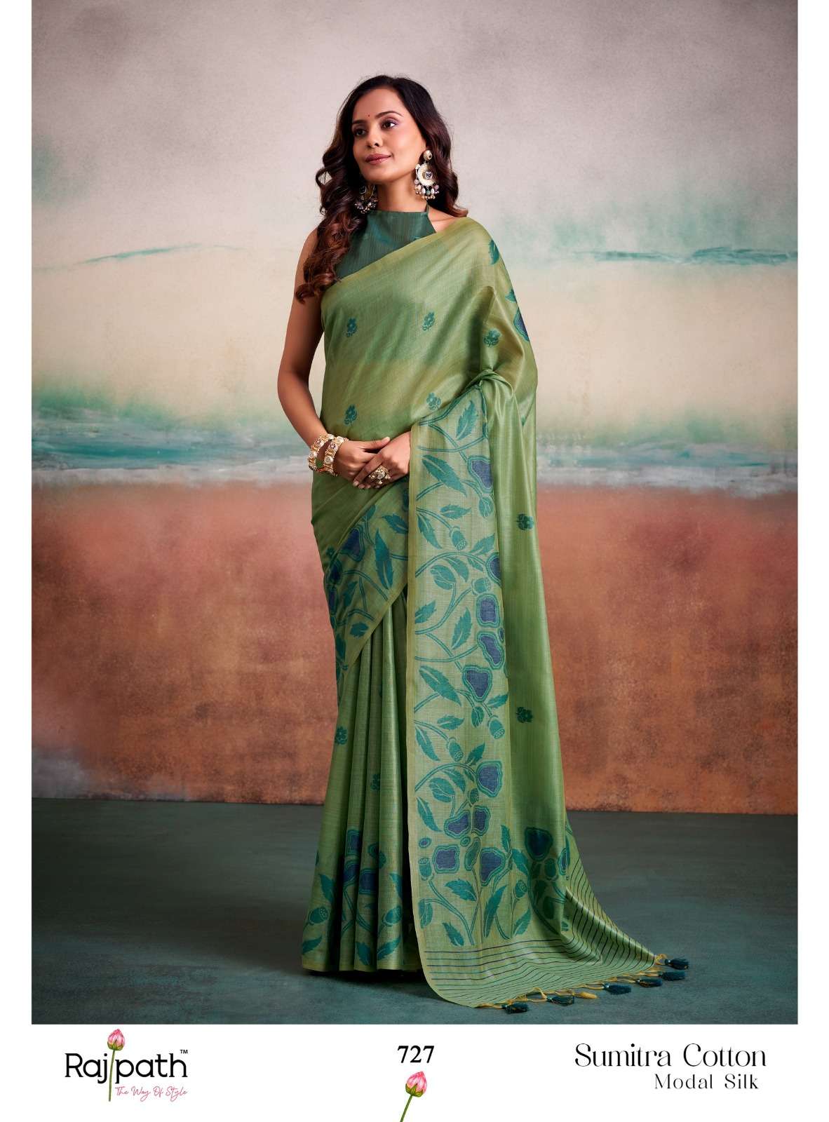 RAJPATH SUMITRA Saree - Amrah Wholesale