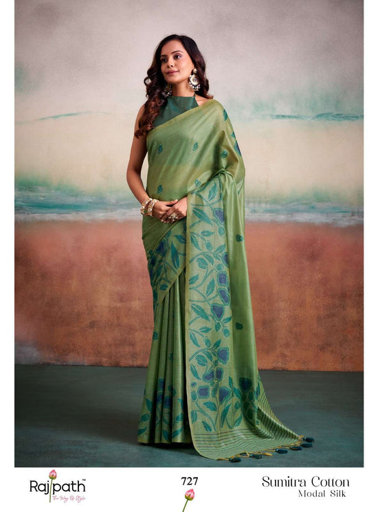 RAJPATH SUMITRA Saree - Amrah Wholesale