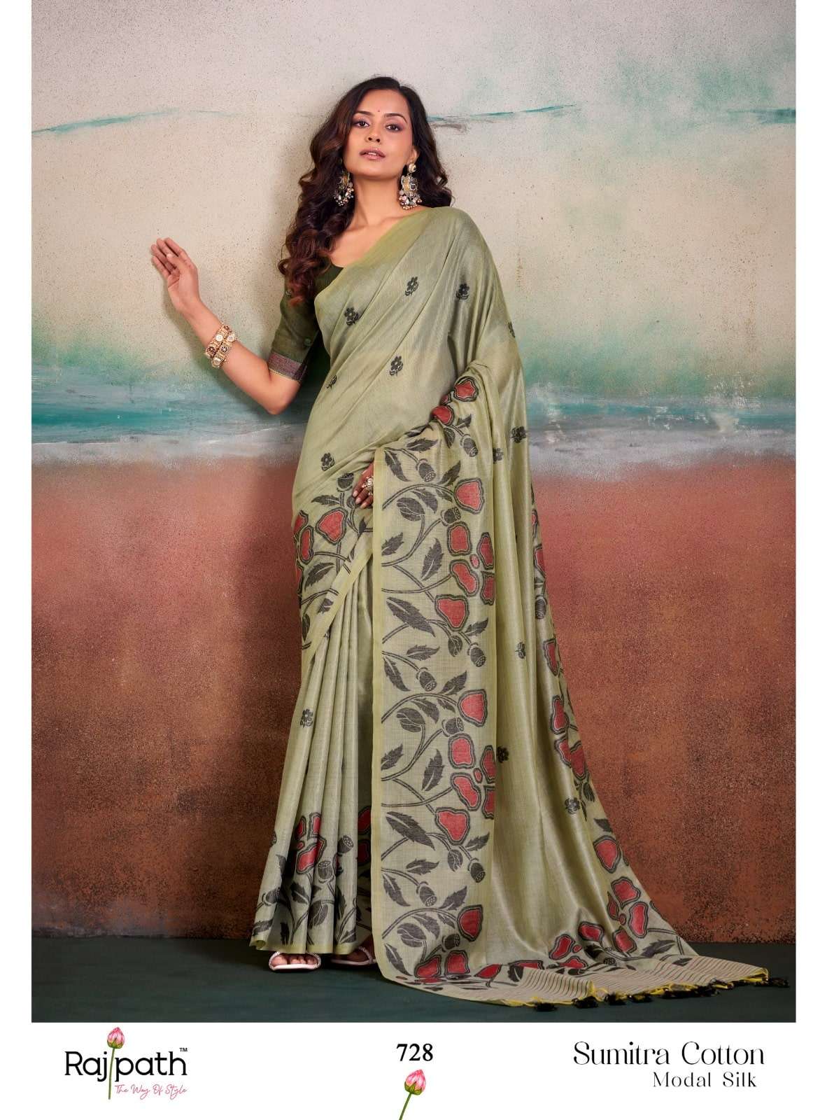 RAJPATH SUMITRA Saree - Amrah Wholesale