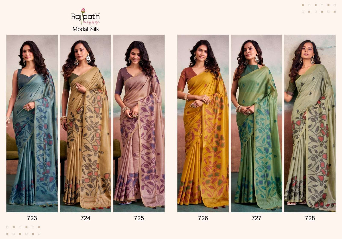 RAJPATH SUMITRA Saree - Amrah Wholesale