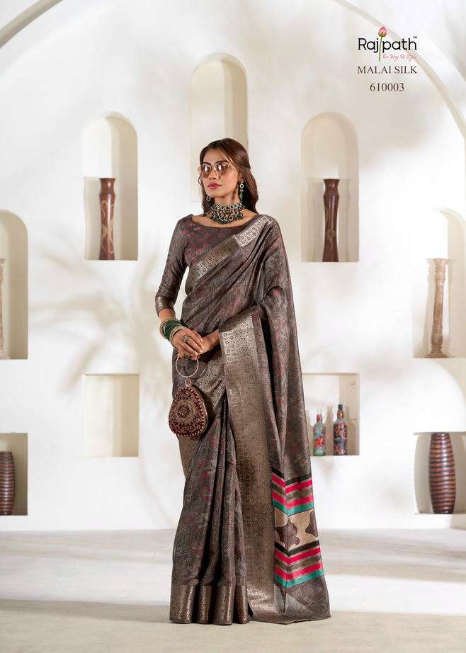 Rajpath Violet Silk 610001 To 610006 - Amrah Wholesale