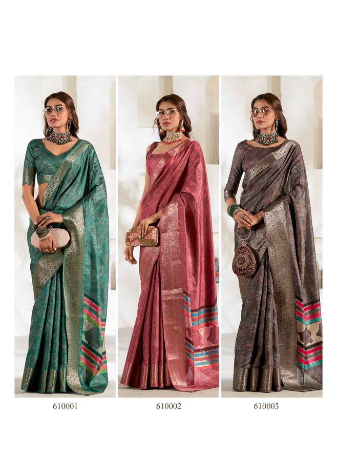 Rajpath Violet Silk 610001 To 610006 - Amrah Wholesale