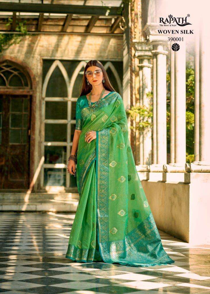 Rajpath Zil-mil Silk
