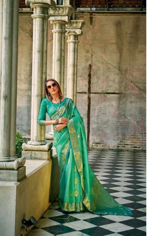 Rajpath Zil-mil Silk