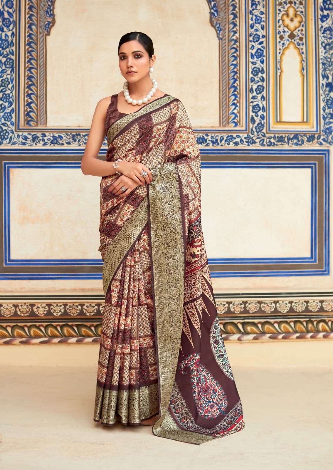 Rajpath Saaria Silk