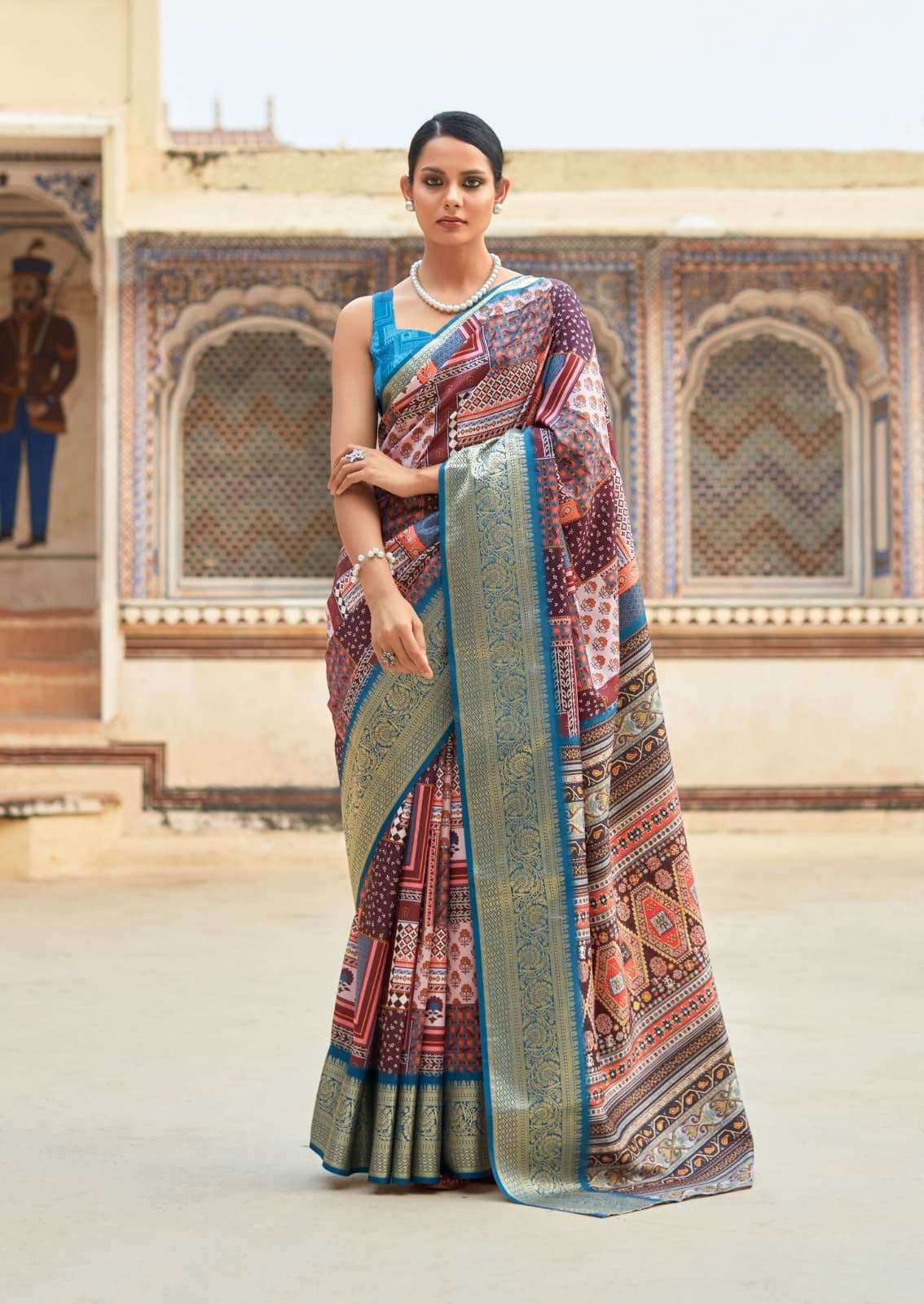 Rajpath Saaria Silk