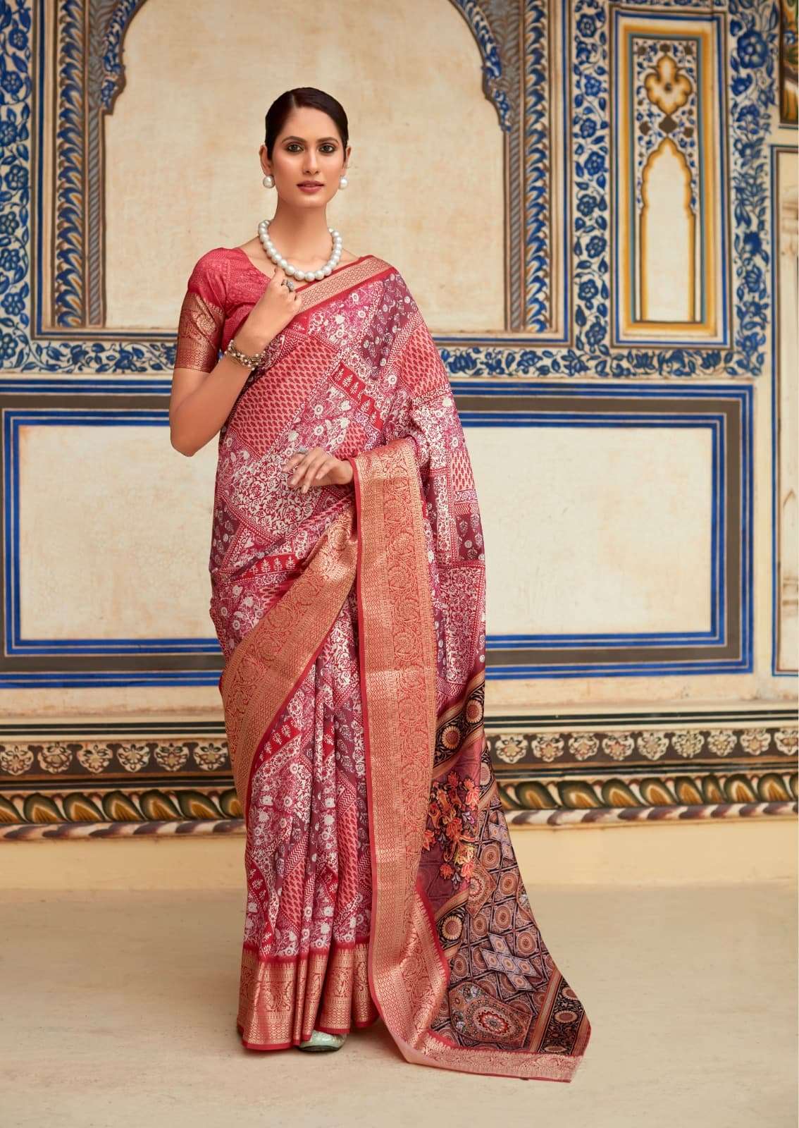 Rajpath Saaria Silk