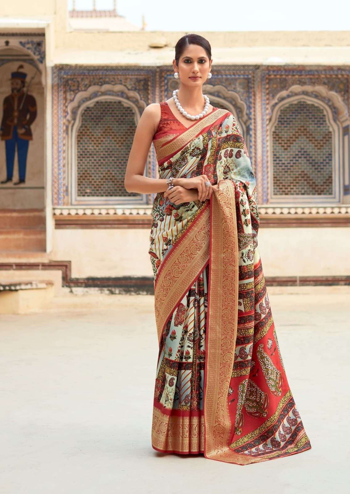 Rajpath Saaria Silk