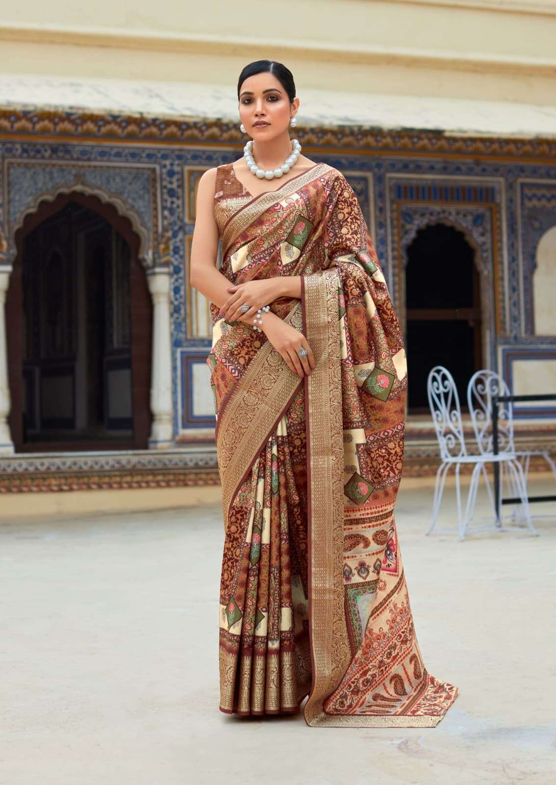 Rajpath Saaria Silk